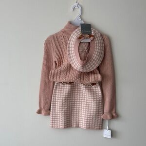 Zara Pink Kids Matching Set